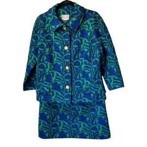 Vintage women's suit sz M/L